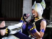 [Cosplay] [nonsummerjack] non - Juri Fighter