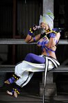 [Cosplay] [nonsummerjack] non - Juri Fighter