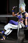 [Cosplay] [nonsummerjack] non - Juri Fighter