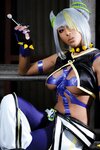 [Cosplay] [nonsummerjack] non - Juri Fighter