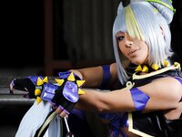 [Cosplay] [nonsummerjack] non - Juri Fighter