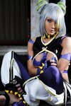 [Cosplay] [nonsummerjack] non - Juri Fighter