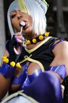 [Cosplay] [nonsummerjack] non - Juri Fighter
