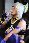 [Cosplay] [nonsummerjack] non - Juri Fighter