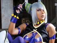 [Cosplay] [nonsummerjack] non - Juri Fighter