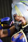 [Cosplay] [nonsummerjack] non - Juri Fighter