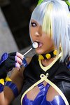 [Cosplay] [nonsummerjack] non - Juri Fighter