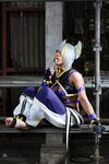 [Cosplay] [nonsummerjack] non - Juri Fighter