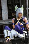 [Cosplay] [nonsummerjack] non - Juri Fighter
