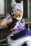 [Cosplay] [nonsummerjack] non - Juri Fighter