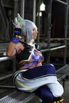[Cosplay] [nonsummerjack] non - Juri Fighter