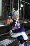 [Cosplay] [nonsummerjack] non - Juri Fighter