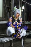 [Cosplay] [nonsummerjack] non - Juri Fighter