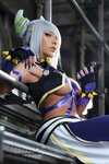 [Cosplay] [nonsummerjack] non - Juri Fighter