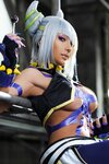 [Cosplay] [nonsummerjack] non - Juri Fighter