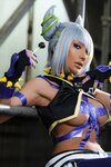 [Cosplay] [nonsummerjack] non - Juri Fighter