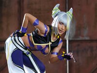 [Cosplay] [nonsummerjack] non - Juri Fighter