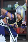 [Cosplay] [nonsummerjack] non - Juri Fighter