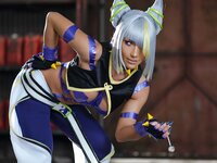 [Cosplay] [nonsummerjack] non - Juri Fighter