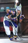 [Cosplay] [nonsummerjack] non - Juri Fighter