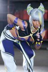 [Cosplay] [nonsummerjack] non - Juri Fighter