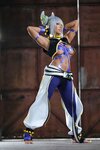 [Cosplay] [nonsummerjack] non - Juri Fighter