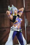 [Cosplay] [nonsummerjack] non - Juri Fighter