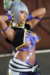 [Cosplay] [nonsummerjack] non - Juri Fighter