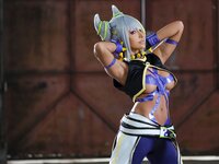[Cosplay] [nonsummerjack] non - Juri Fighter