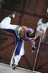 [Cosplay] [nonsummerjack] non - Juri Fighter