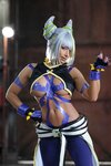 [Cosplay] [nonsummerjack] non - Juri Fighter