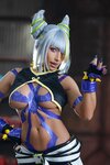 [Cosplay] [nonsummerjack] non - Juri Fighter