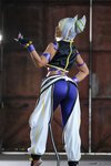 [Cosplay] [nonsummerjack] non - Juri Fighter