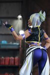 [Cosplay] [nonsummerjack] non - Juri Fighter