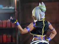 [Cosplay] [nonsummerjack] non - Juri Fighter