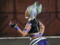 [Cosplay] [nonsummerjack] non - Juri Fighter