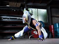 [Cosplay] [nonsummerjack] non - Juri Fighter