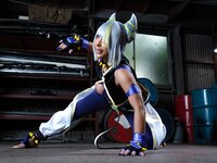 [Cosplay] [nonsummerjack] non - Juri Fighter