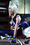 [Cosplay] [nonsummerjack] non - Juri Fighter