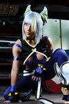 [Cosplay] [nonsummerjack] non - Juri Fighter