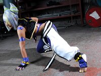[Cosplay] [nonsummerjack] non - Juri Fighter
