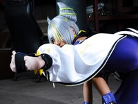 [Cosplay] [nonsummerjack] non - Juri Fighter