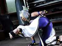 [Cosplay] [nonsummerjack] non - Juri Fighter
