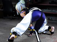 [Cosplay] [nonsummerjack] non - Juri Fighter
