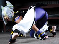 [Cosplay] [nonsummerjack] non - Juri Fighter
