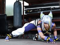 [Cosplay] [nonsummerjack] non - Juri Fighter