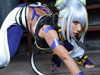 [Cosplay] [nonsummerjack] non - Juri Fighter