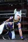 [Cosplay] [nonsummerjack] non - Juri Fighter