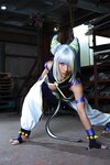 [Cosplay] [nonsummerjack] non - Juri Fighter