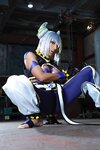 [Cosplay] [nonsummerjack] non - Juri Fighter